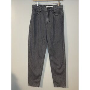 Hidden Jeans Womens Size‎ 26 Grey Black Denim Jeans, Ankle Length